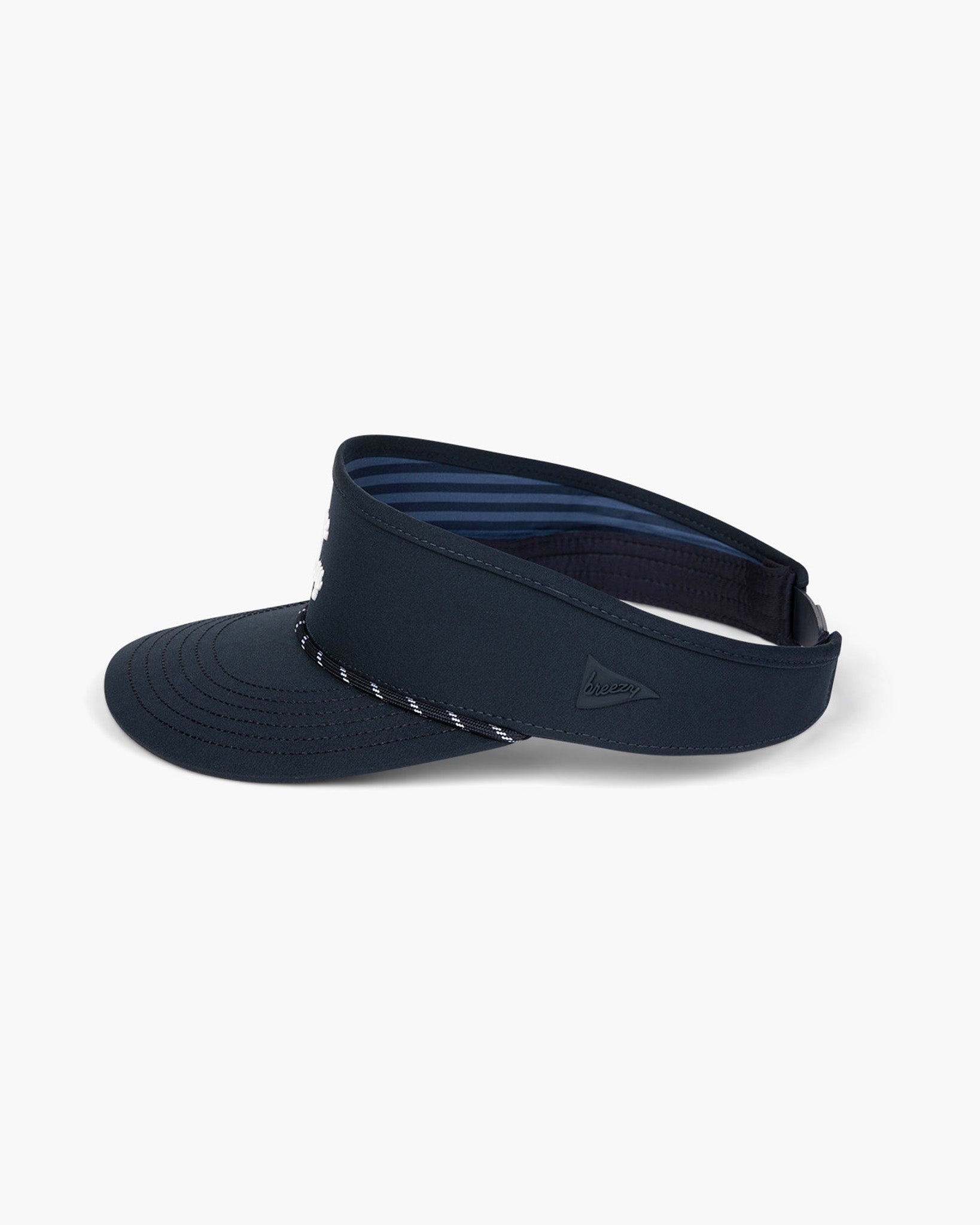 Have A Day Rope Visor Navy - Breezy Golf