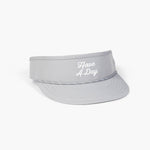 Have A Day Rope Visor Grey - Breezy Golf