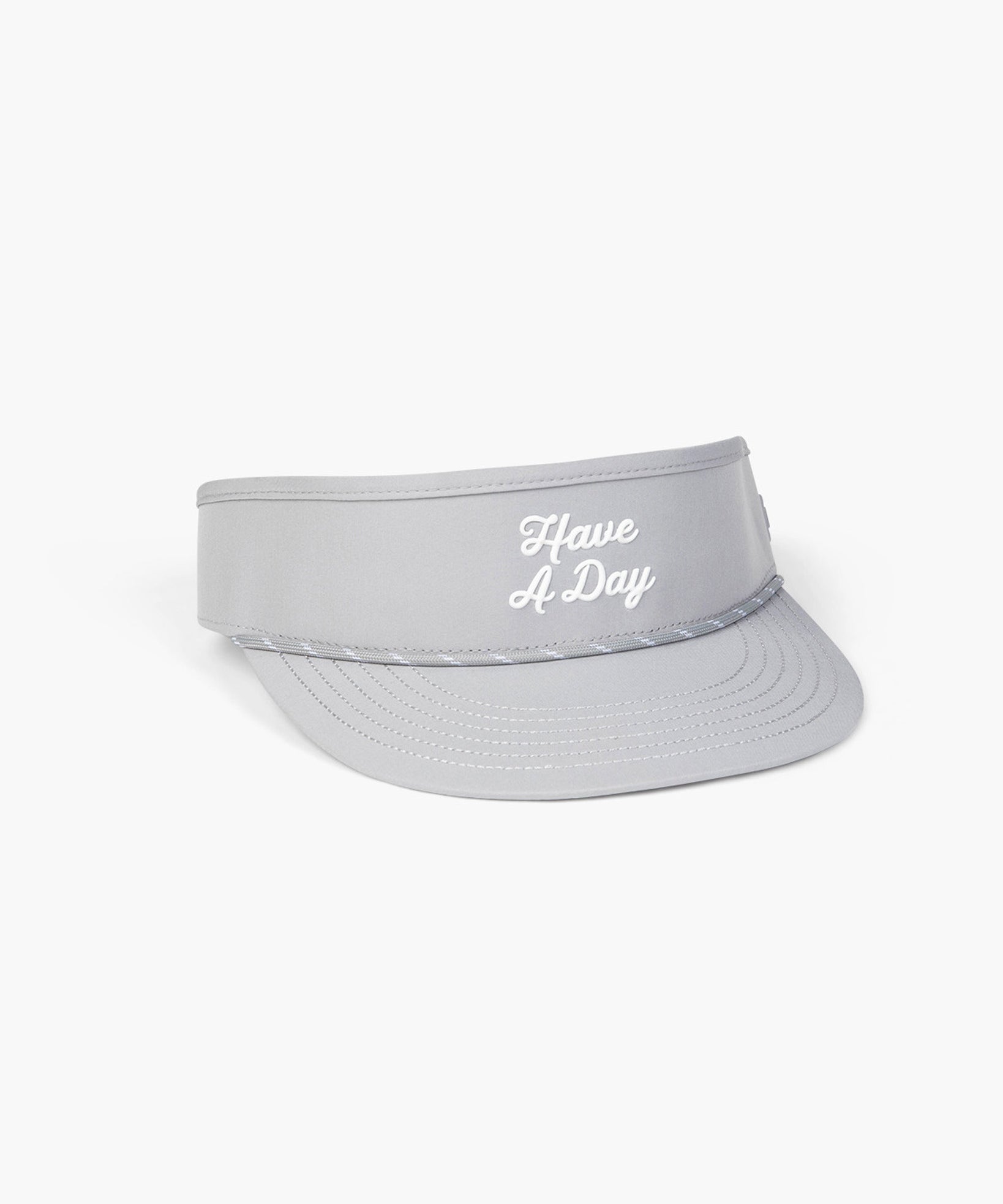 Have A Day Rope Visor Grey - Breezy Golf