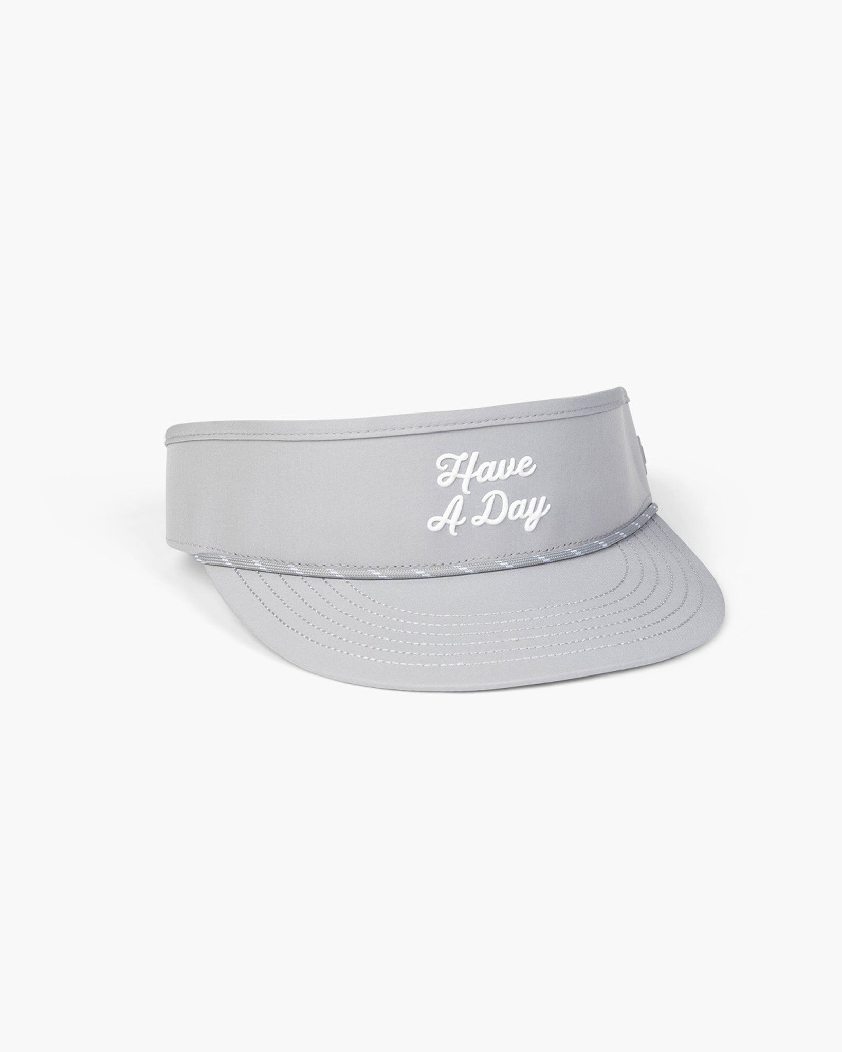 Have A Day Rope Visor Grey - Breezy Golf