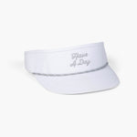 Have A Day Rope Visor White - Breezy Golf