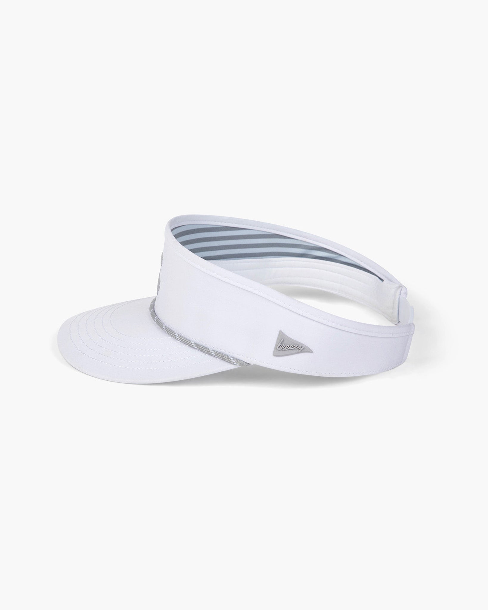 Have A Day Rope Visor White - Breezy Golf