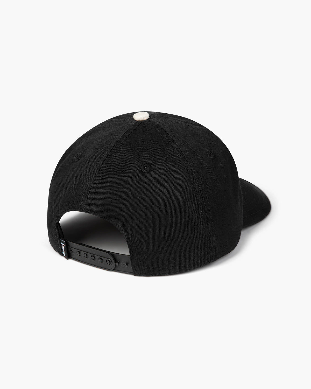 Breezy Workmans Unstructured Script Hat Black - Breezy Golf