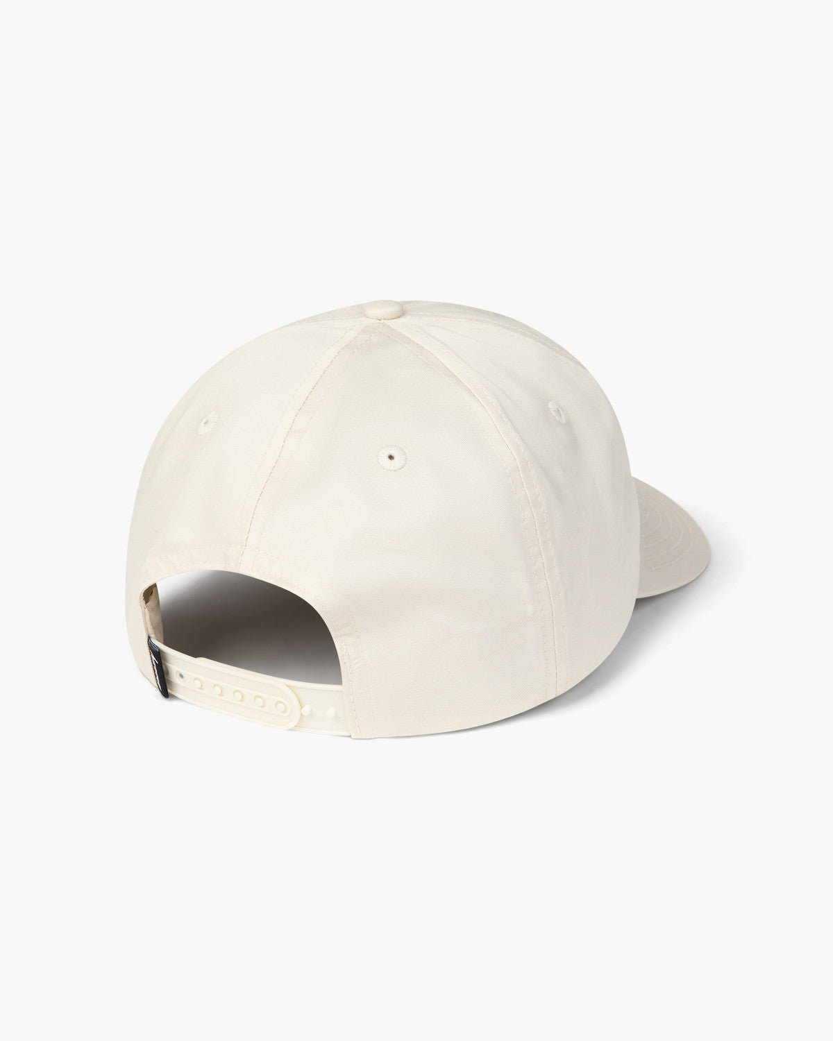 Breezy Workmans Unstructured Script Hat Off White - Breezy Golf