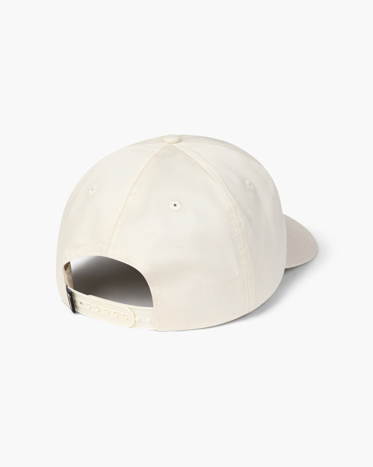 Breezy Workmans Unstructured Script Hat Off White | Breezy Golf | Performance Golf Apparel