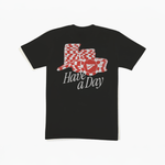 The Poker Hero Tee Black - Breezy Golf
