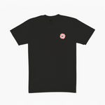 The Poker Hero Tee Black - Breezy Golf