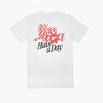 The Poker Hero Tee White - Breezy Golf