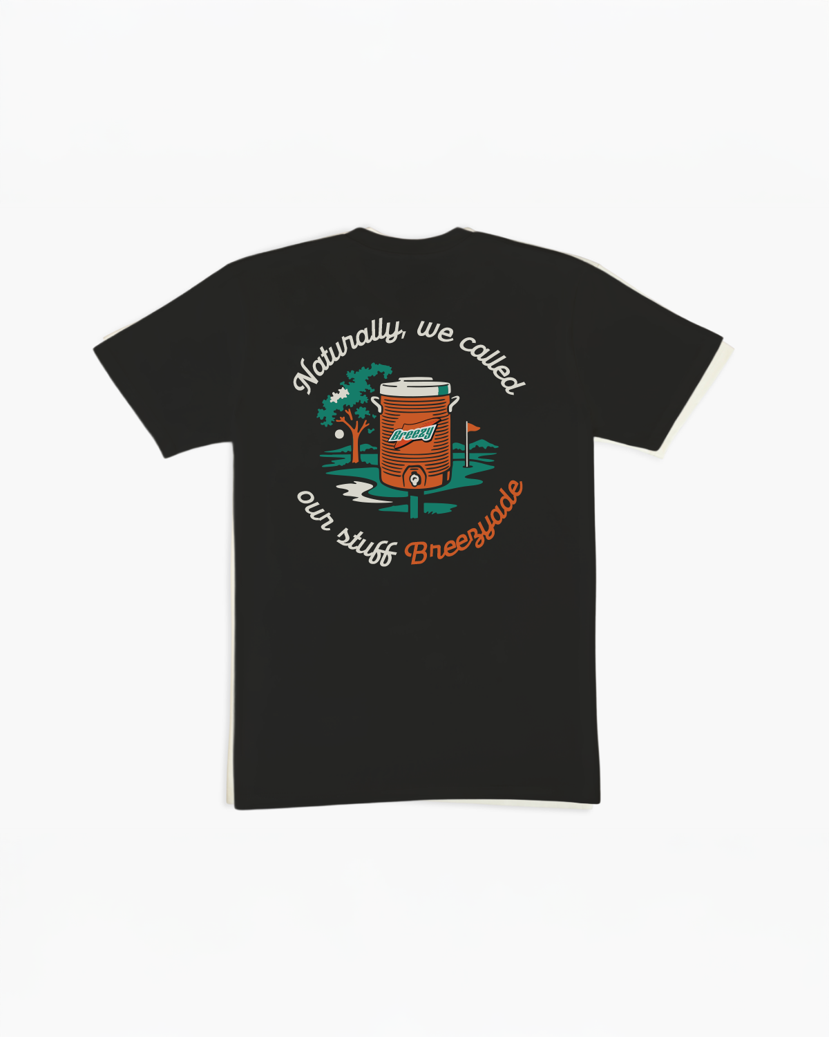 The Breezyade Tee | Breezy Golf | Performance Golf Apparel