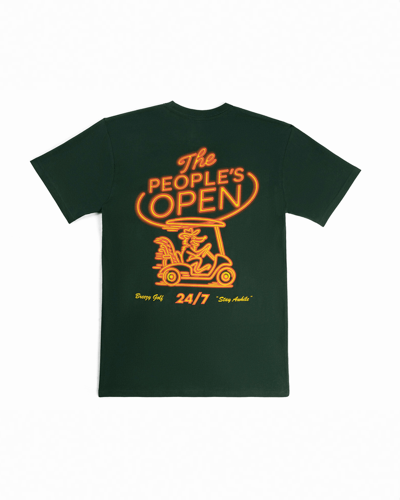 WM Phoenix Open x Breezy People's Open 24/7 Tee | Breezy Golf