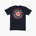 The Hero T Shirt Navy - Breezy Golf
