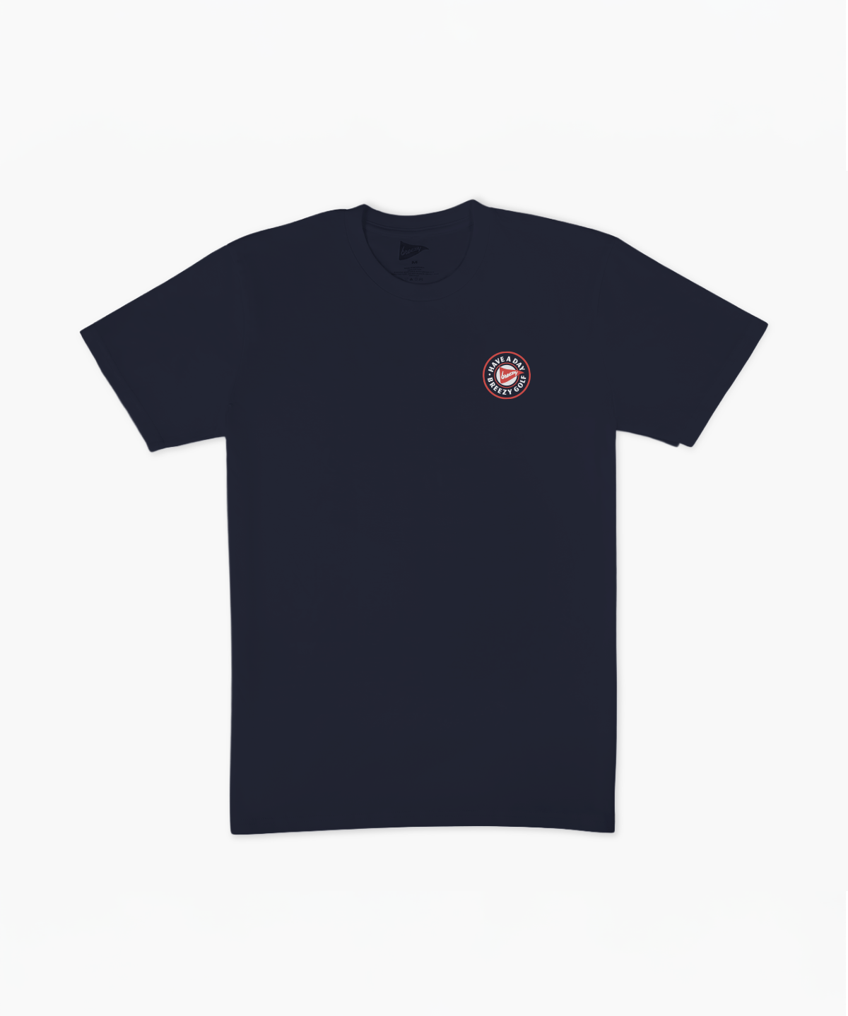 The Hero T Shirt Navy - Breezy Golf
