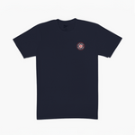 The Hero T Shirt Navy - Breezy Golf