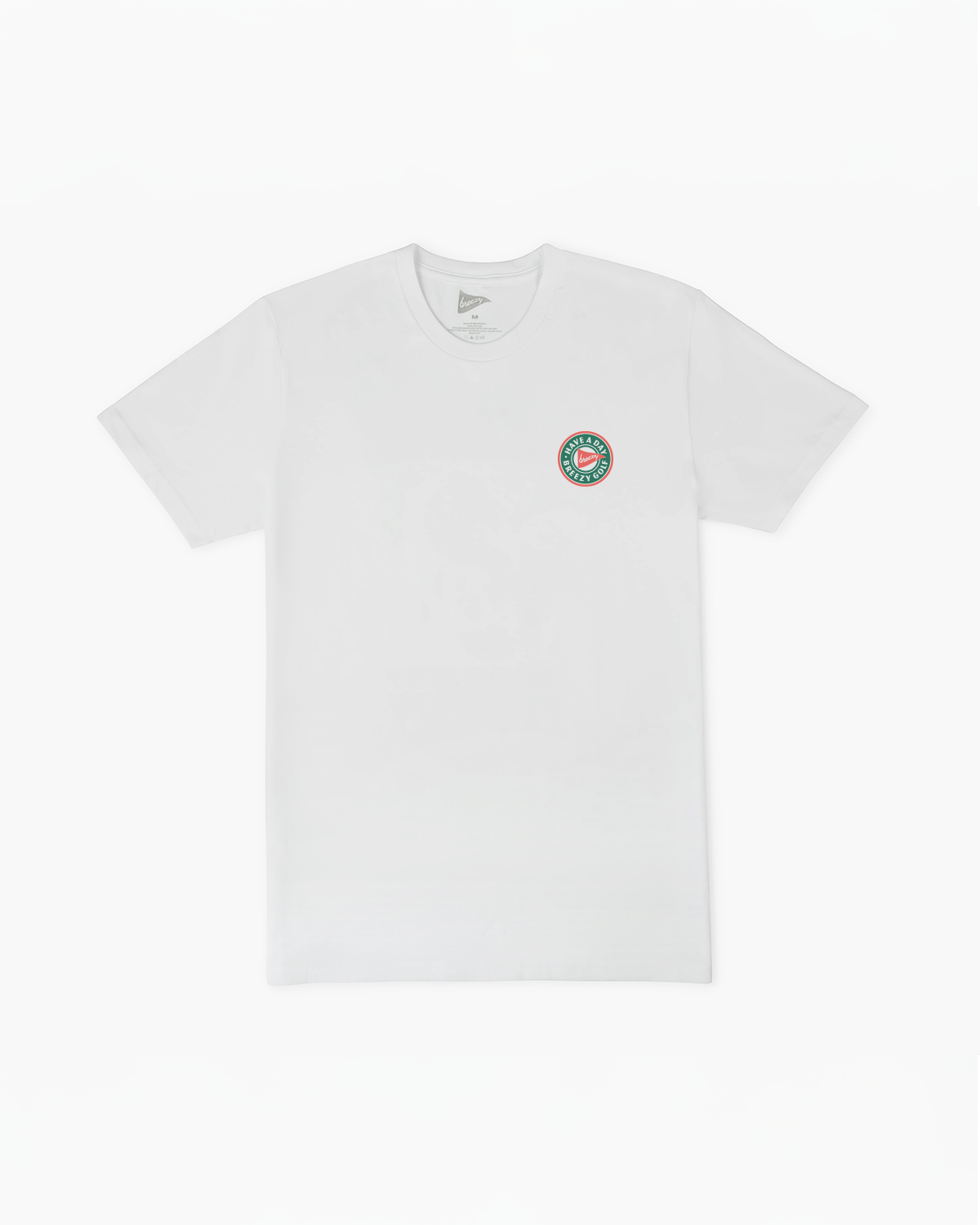 The Hero T Shirt White - Breezy Golf