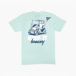 Keep It Breezy T Shirt Mint - Breezy Golf