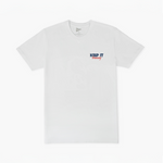 Keep It Breezy T Shirt White - Breezy Golf