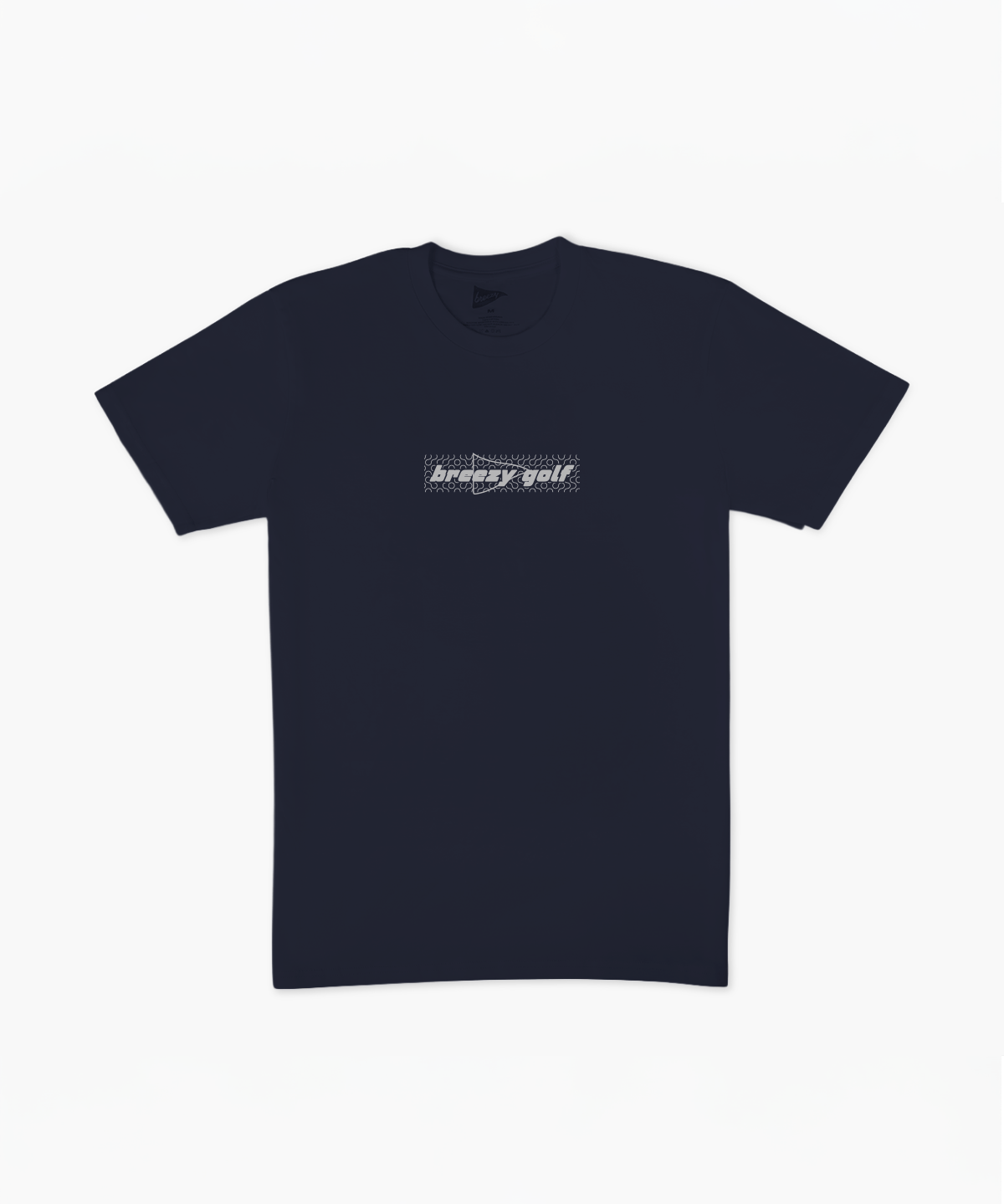 The Alright Folks Topo Tee Navy - Breezy Golf