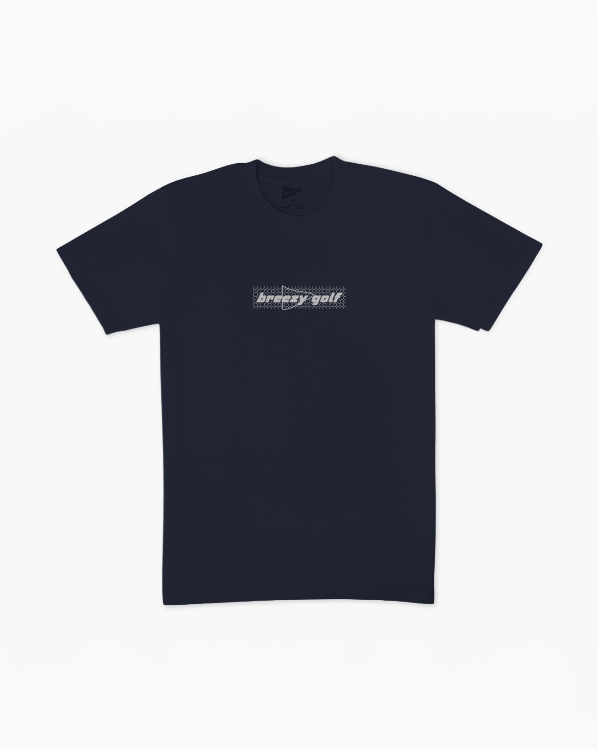 The Alright Folks Topo Tee Navy | Breezy Golf | Performance Golf Apparel