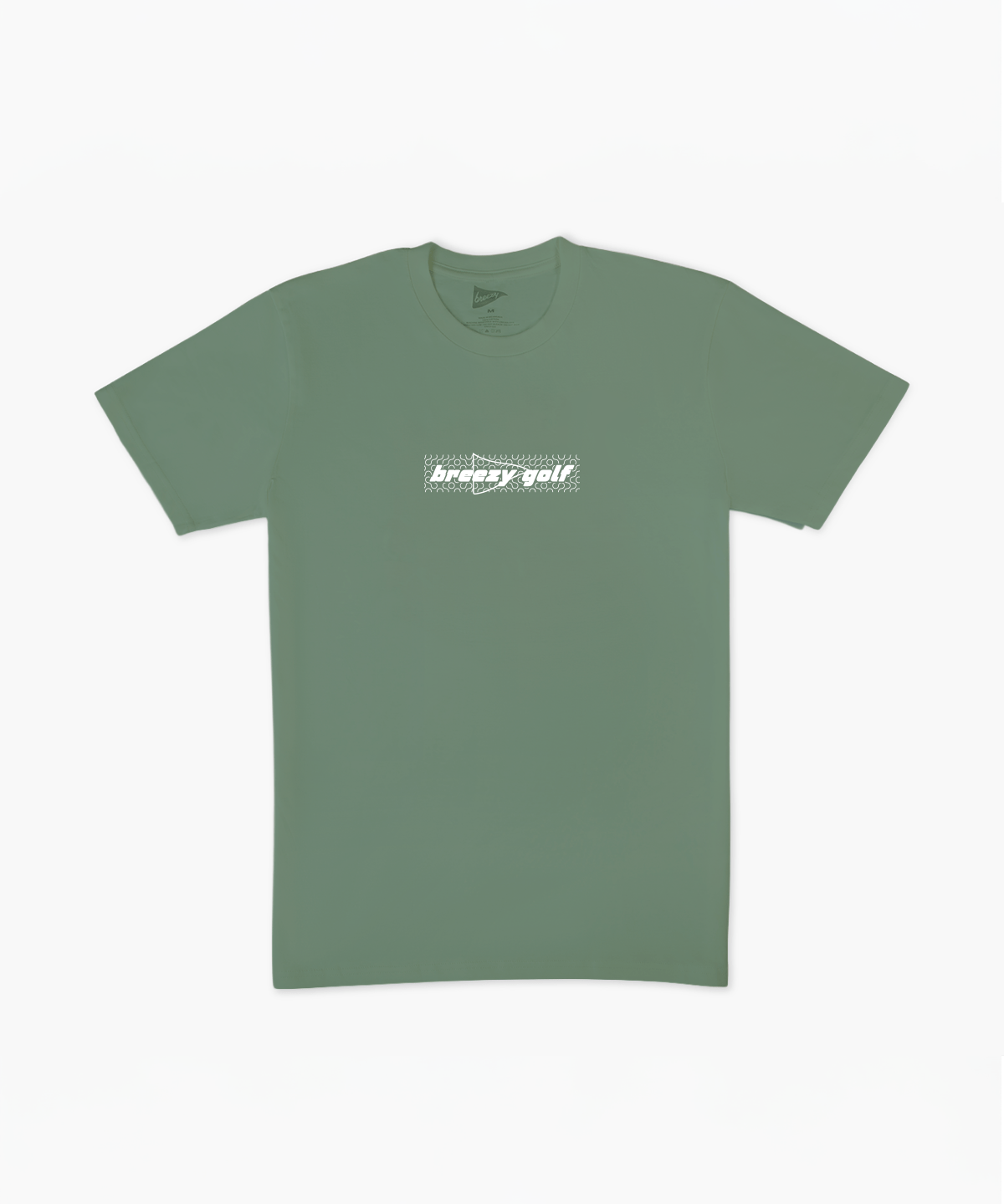 The Alright Folks Topo Tee Sage - Breezy Golf