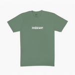 The Alright Folks Topo Tee Sage - Breezy Golf