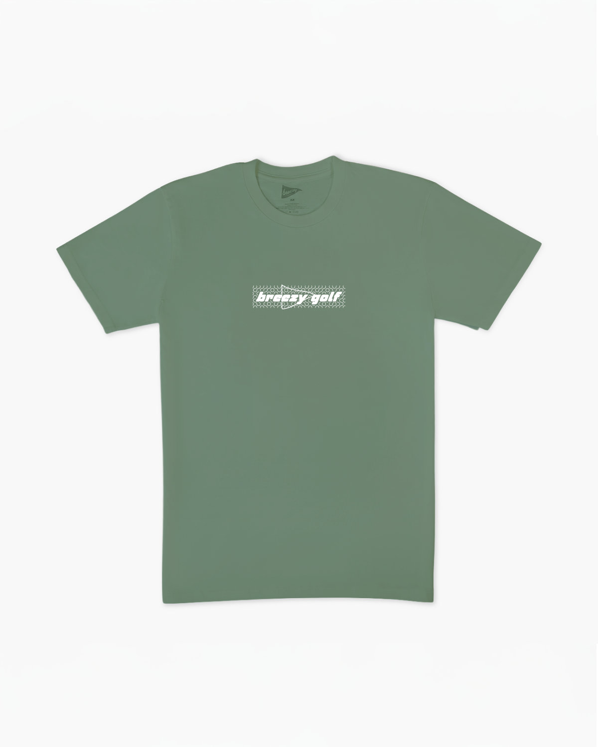 The Alright Folks Topo Tee Sage - Breezy Golf