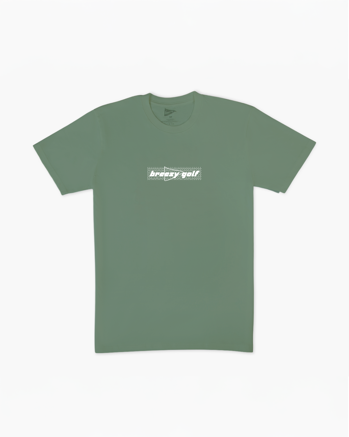 The Alright Folks Topo Tee Sage | Breezy Golf | Performance Golf Apparel