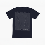 The Alright Folks Topo Tee Navy - Breezy Golf