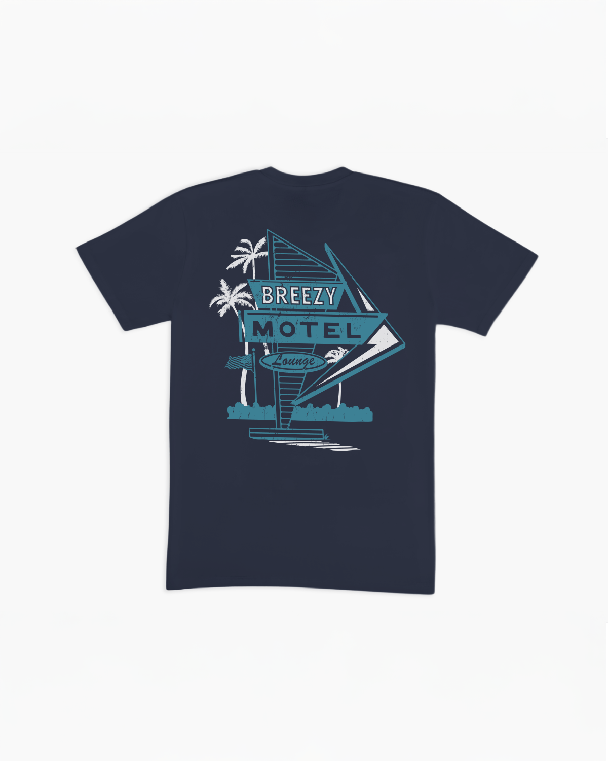 The Breezy Motel Tee - Breezy Golf