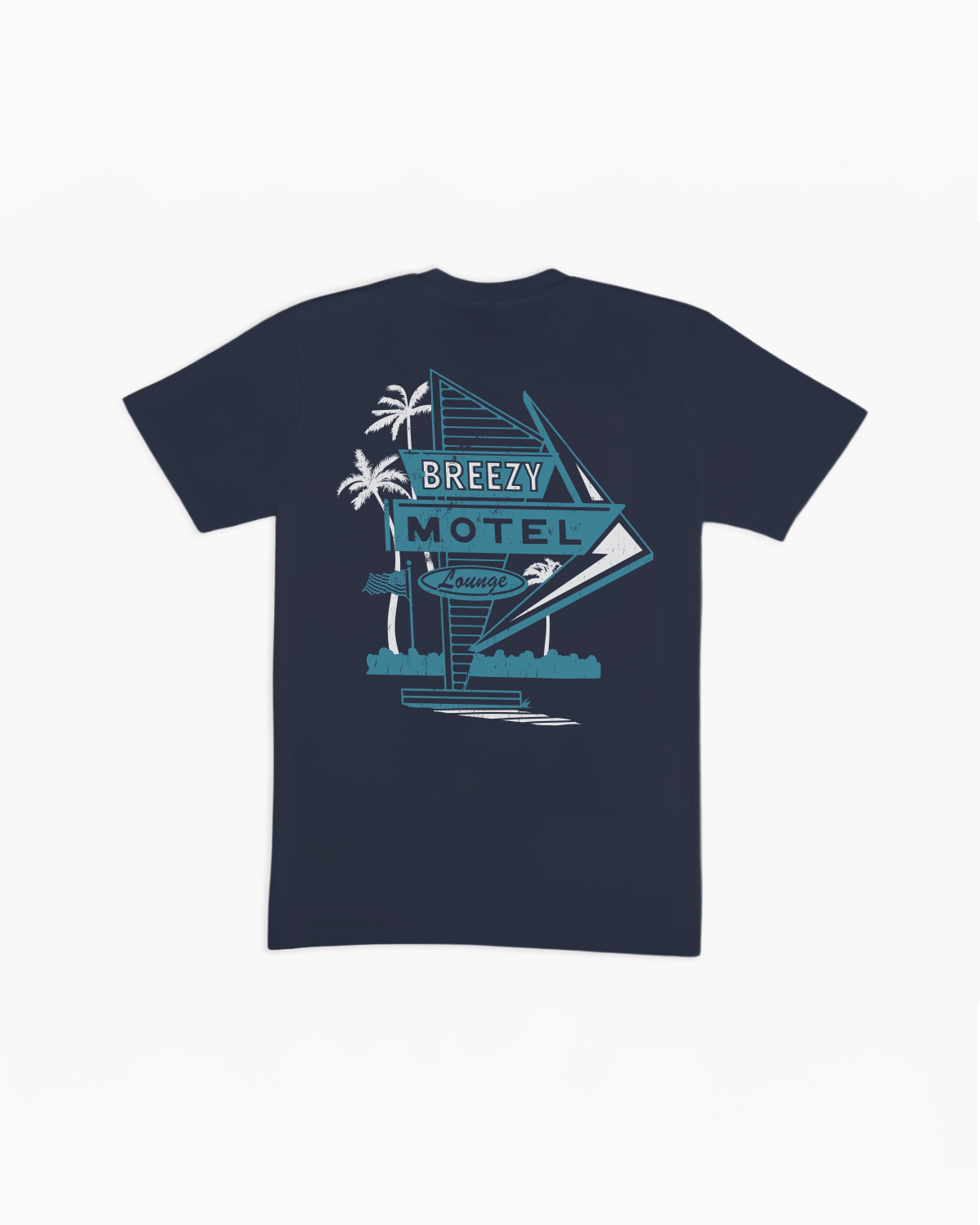 The Breezy Motel Tee | Breezy Golf | Performance Golf Apparel