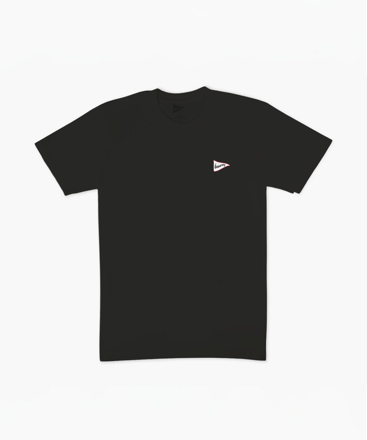 The USA Splatter Black T Shirt - Breezy Golf