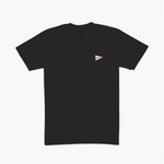 The USA Splatter Black T Shirt - Breezy Golf