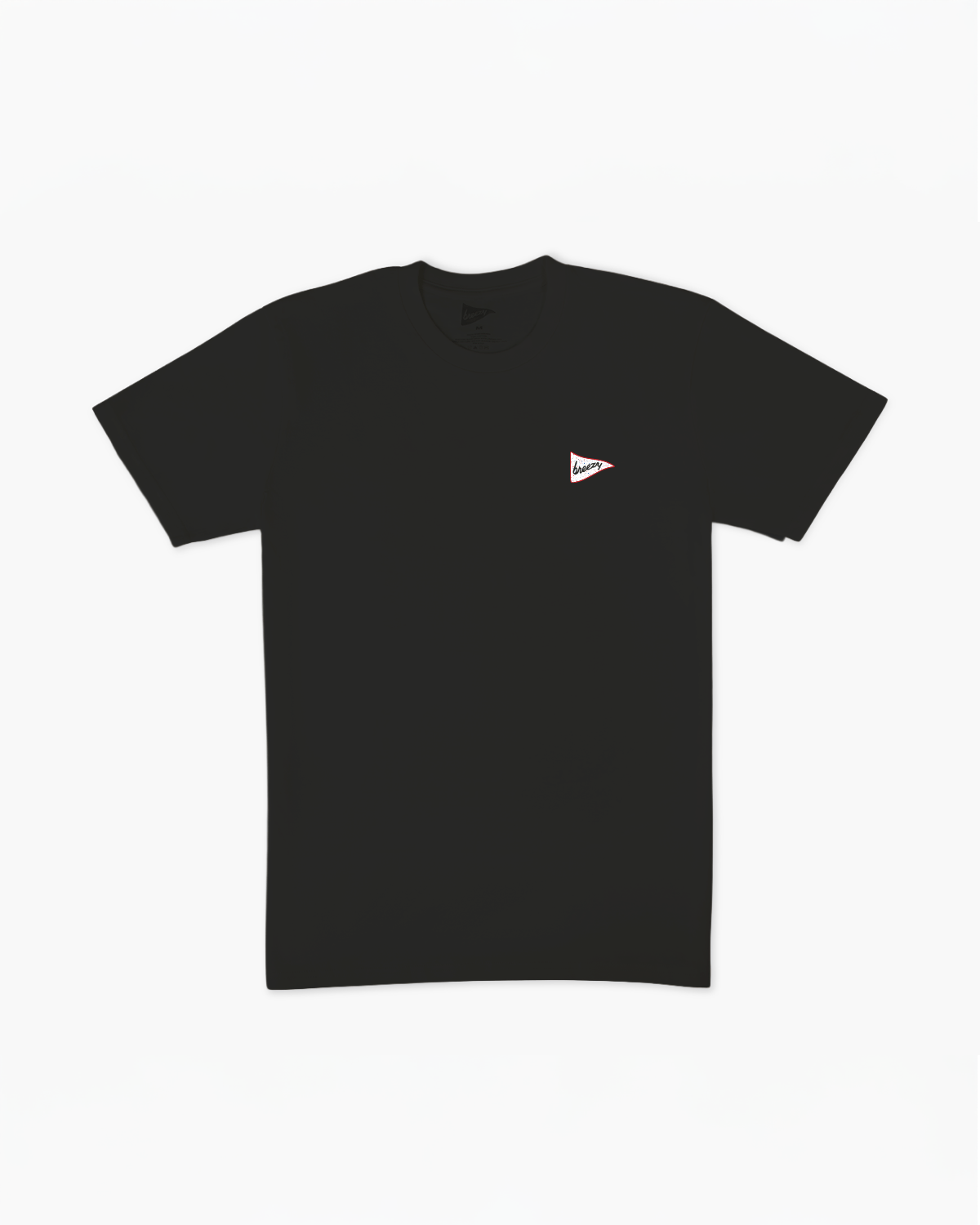 The USA Splatter Black T Shirt - Breezy Golf