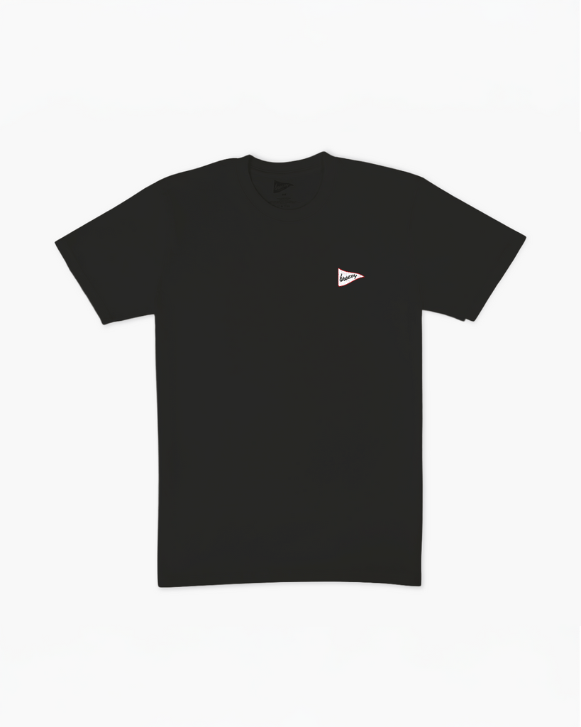 The USA Splatter Black T Shirt | Breezy Golf