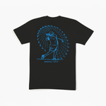 The FP Vitruvian Swing Tee Black - Breezy Golf