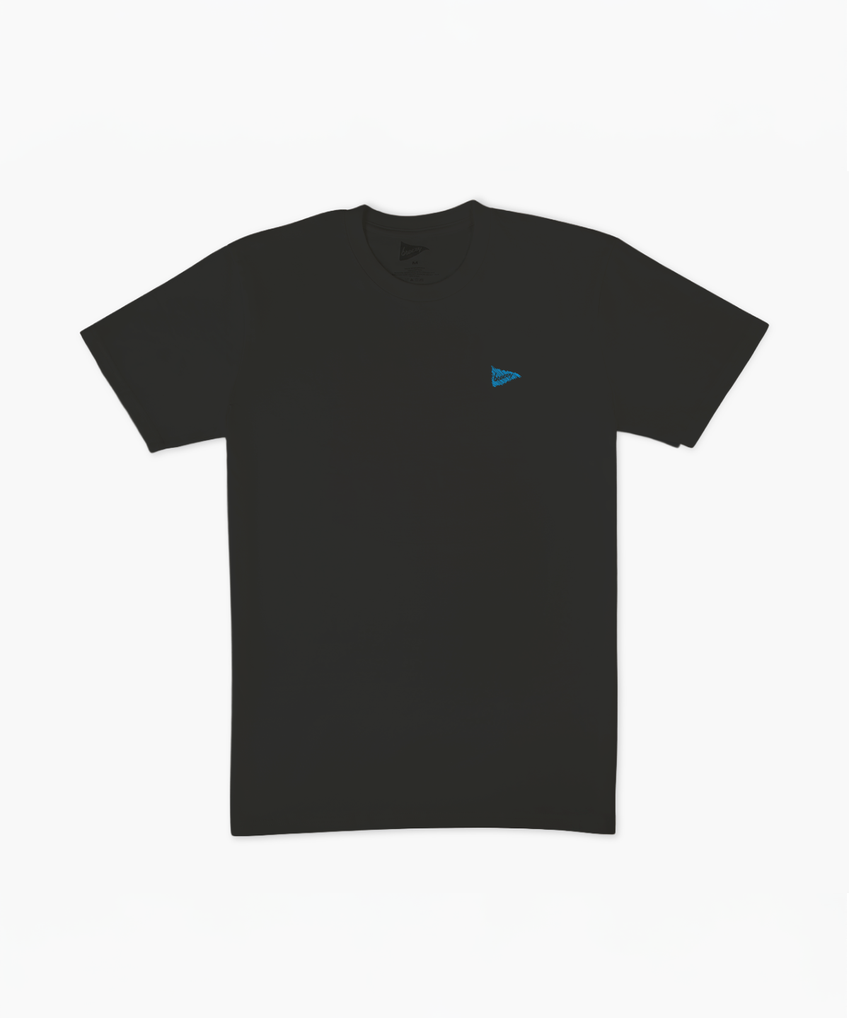 The FP Vitruvian Swing Tee Black - Breezy Golf