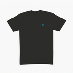 The FP Vitruvian Swing Tee Black - Breezy Golf