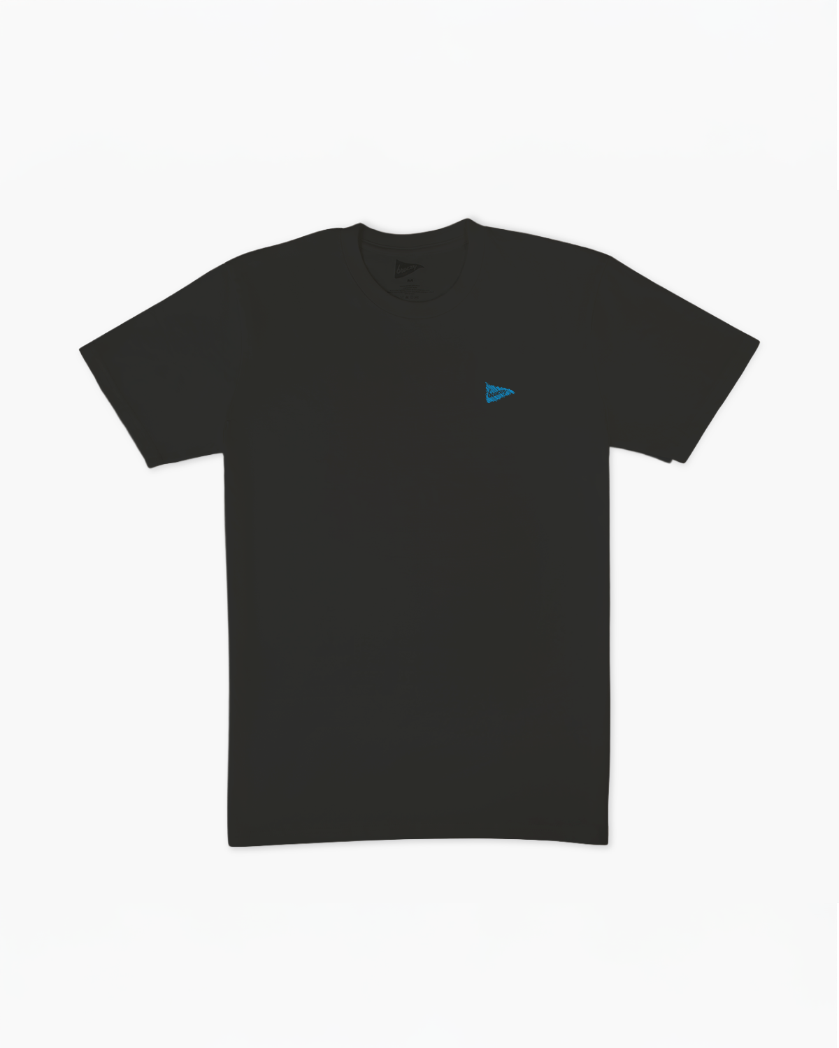 The FP Vitruvian Swing Tee Black - Breezy Golf
