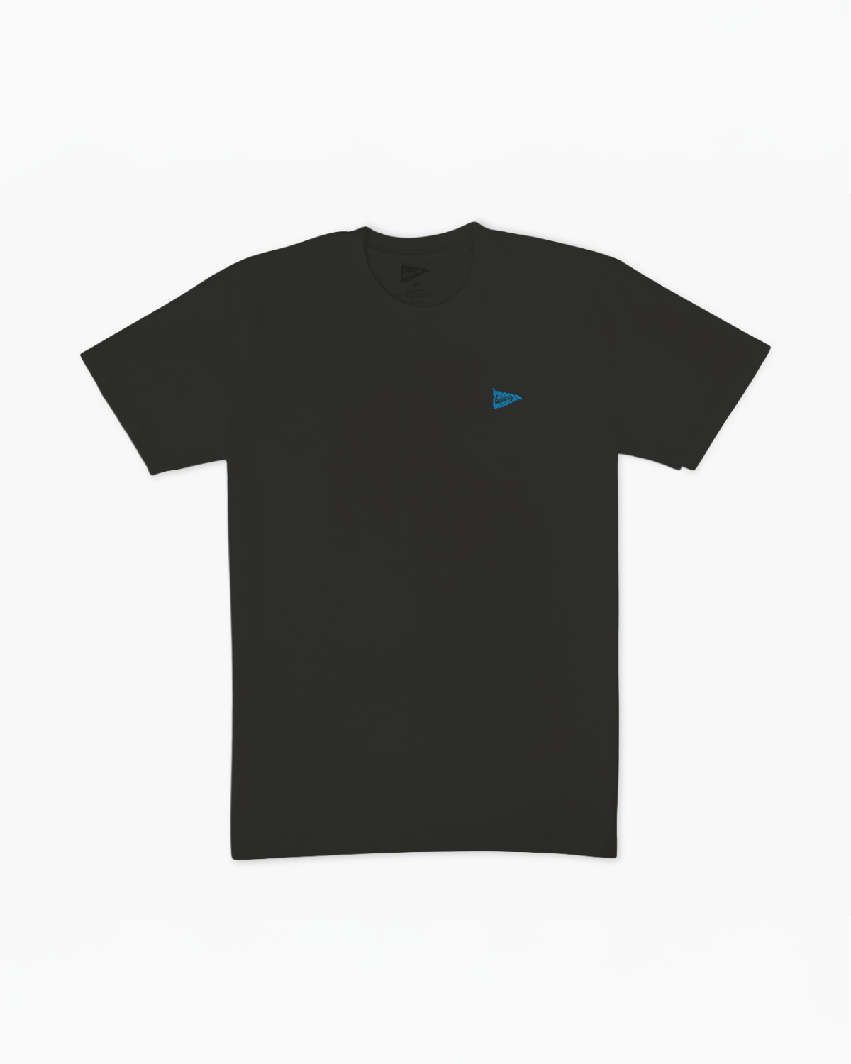 The FP Vitruvian Swing Tee Black | Breezy Golf | Performance Golf Apparel