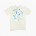 The FP Vitruvian Swing Tee Natural - Breezy Golf