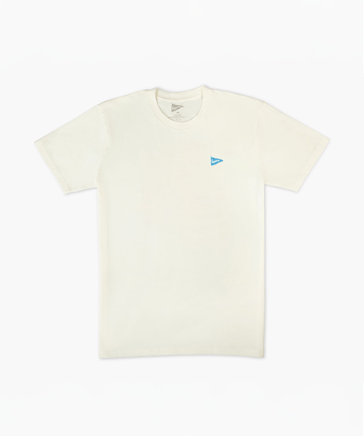 The FP Vitruvian Swing Tee Natural - Breezy Golf