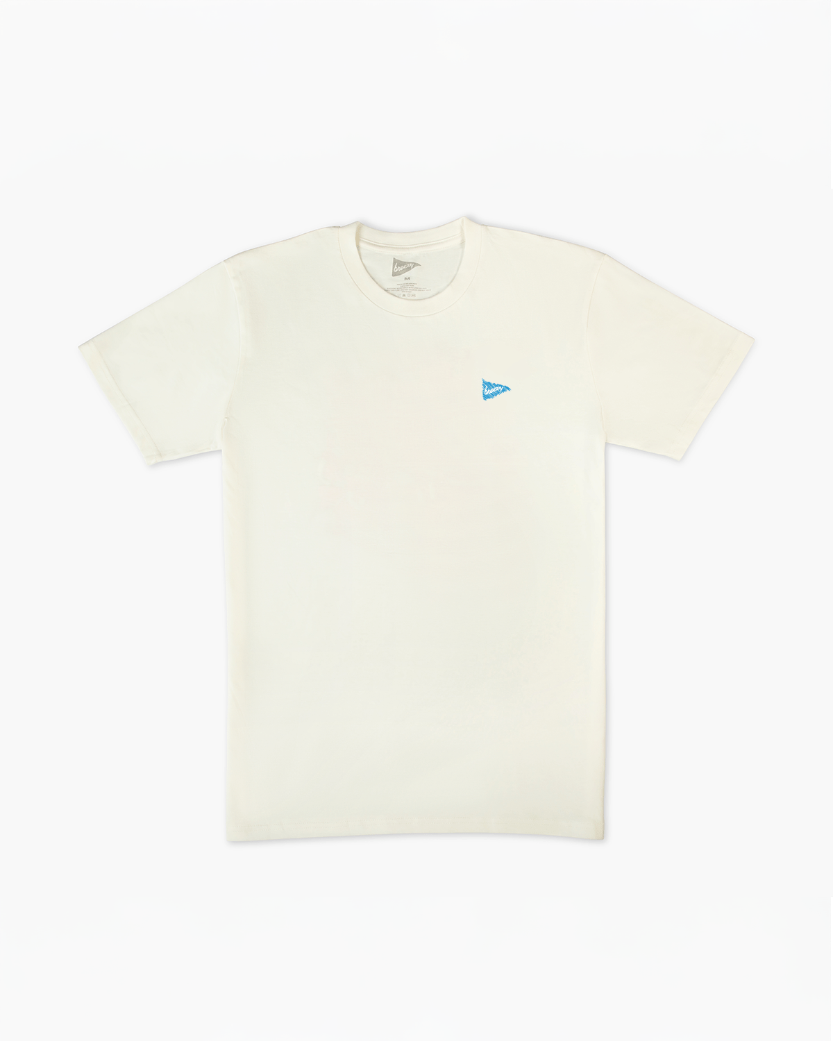 The FP Vitruvian Swing Tee Natural - Breezy Golf