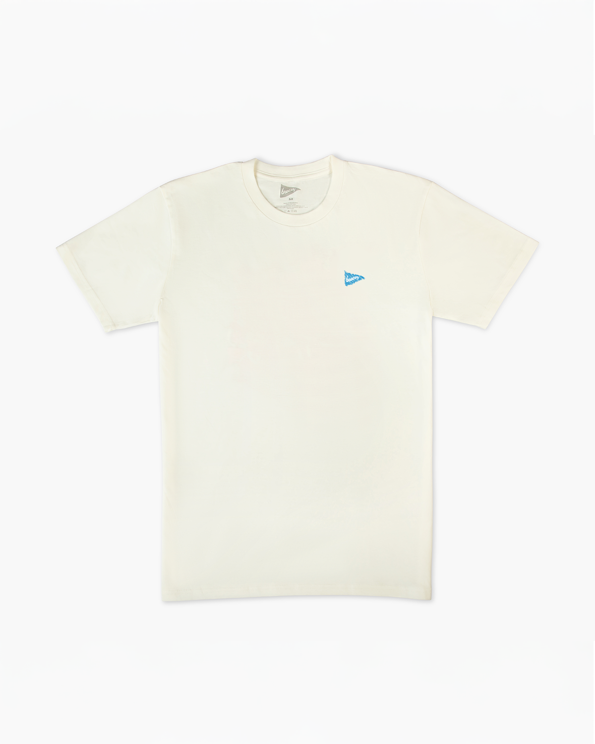 The FP Vitruvian Swing Tee Natural | Breezy Golf | Performance Golf Apparel