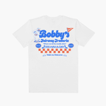 The Bobby's Trattoria Tee White - Breezy Golf