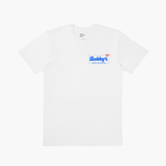The Bobby's Trattoria Tee White - Breezy Golf