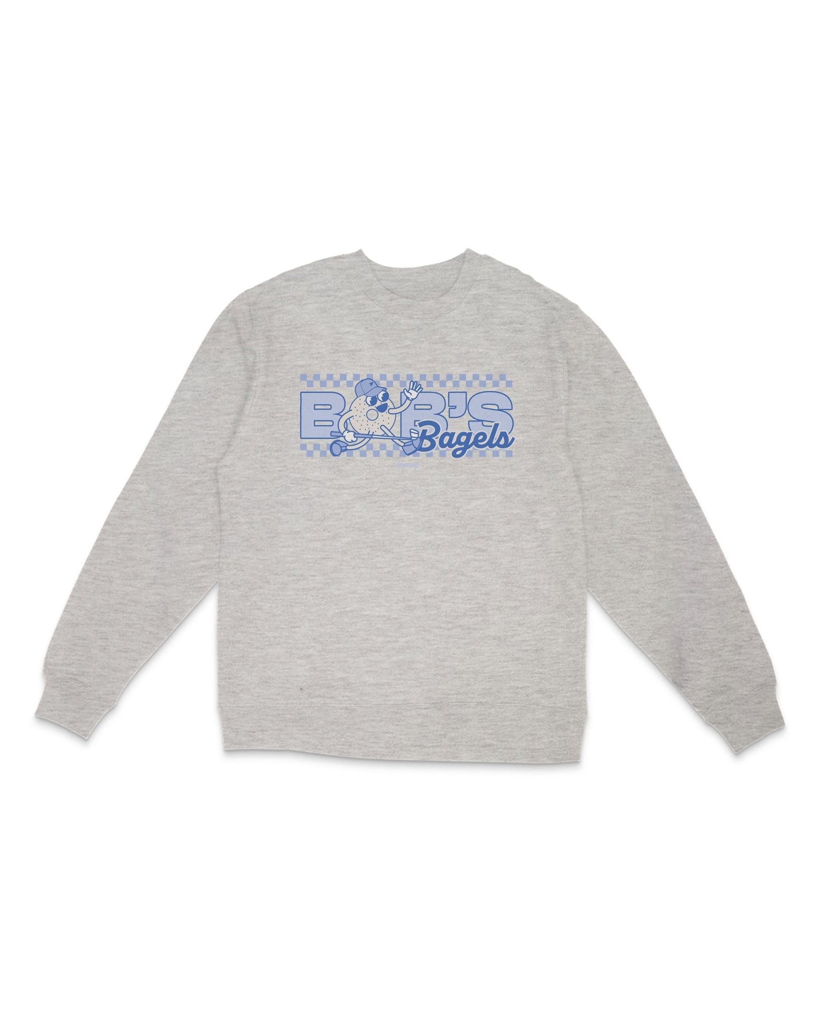 The Bob's Bagels Crewneck | Breezy Golf | Performance Golf Apparel