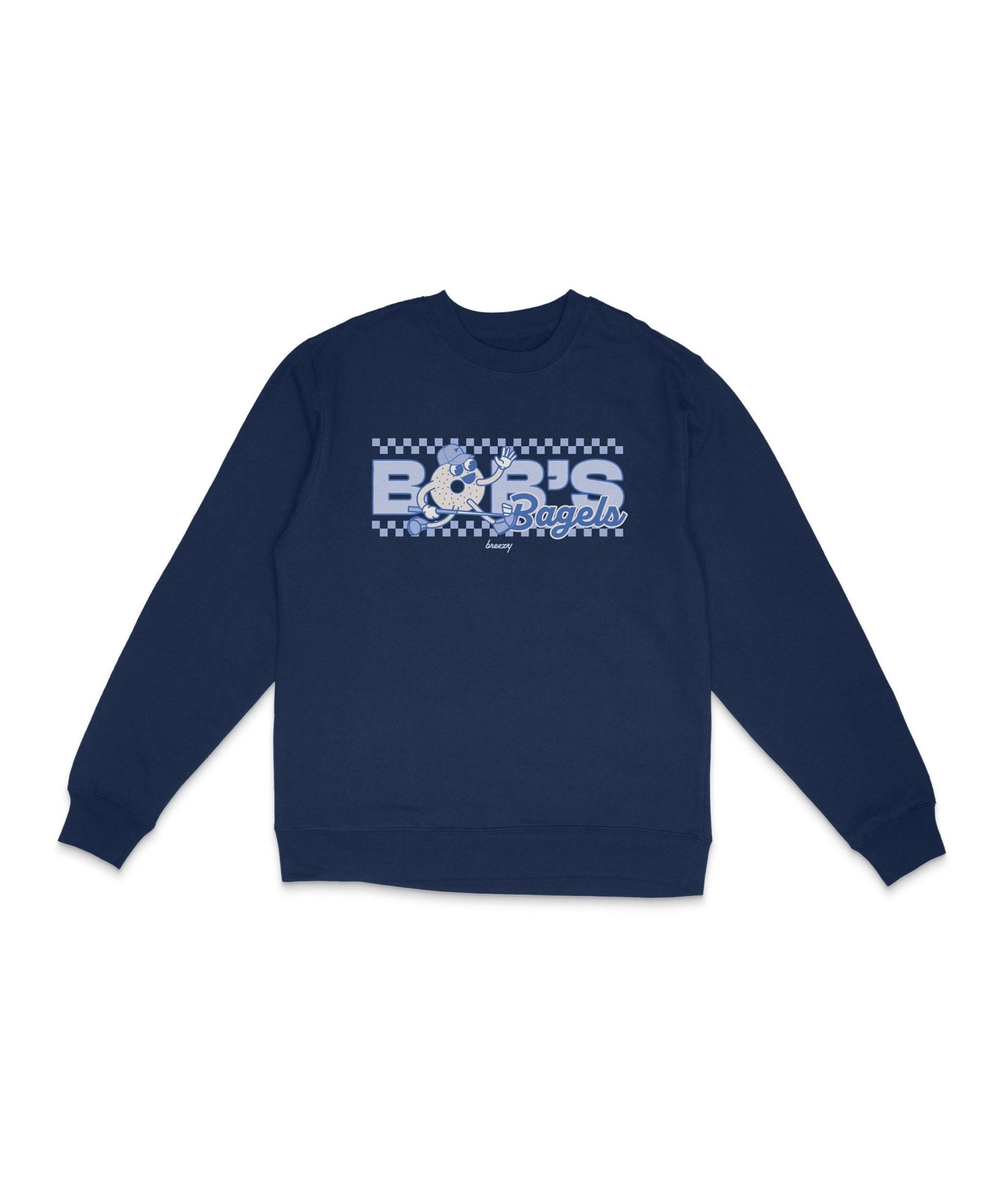 The Bob's Bagels Crewneck - Breezy Golf