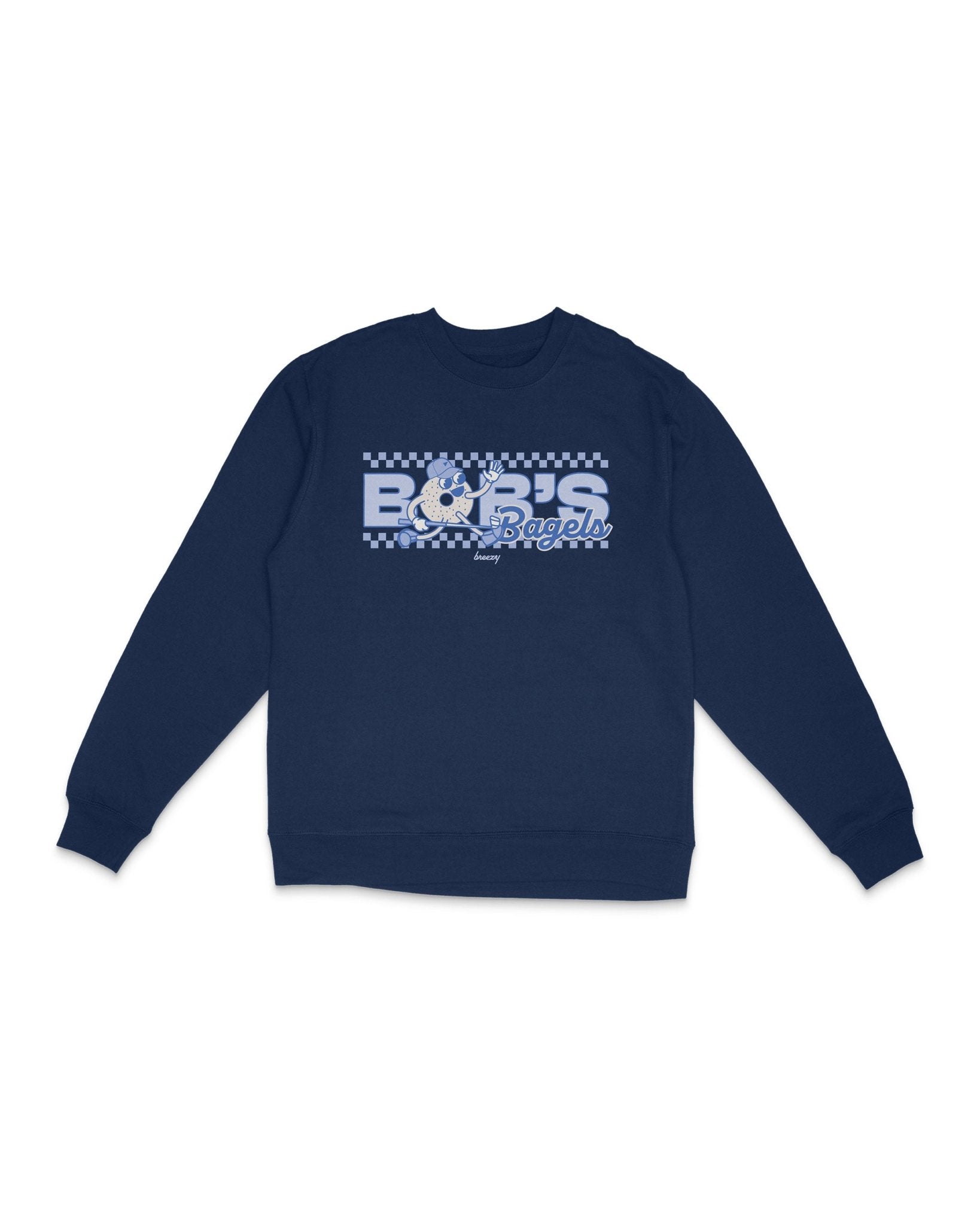 The Bob's Bagels Crewneck - Breezy Golf