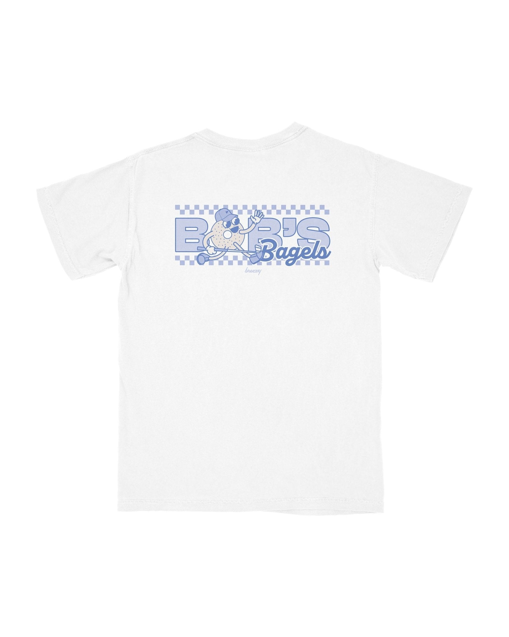 The Bob's Bagels Pocket T Shirt | Breezy Golf | Performance Golf Apparel