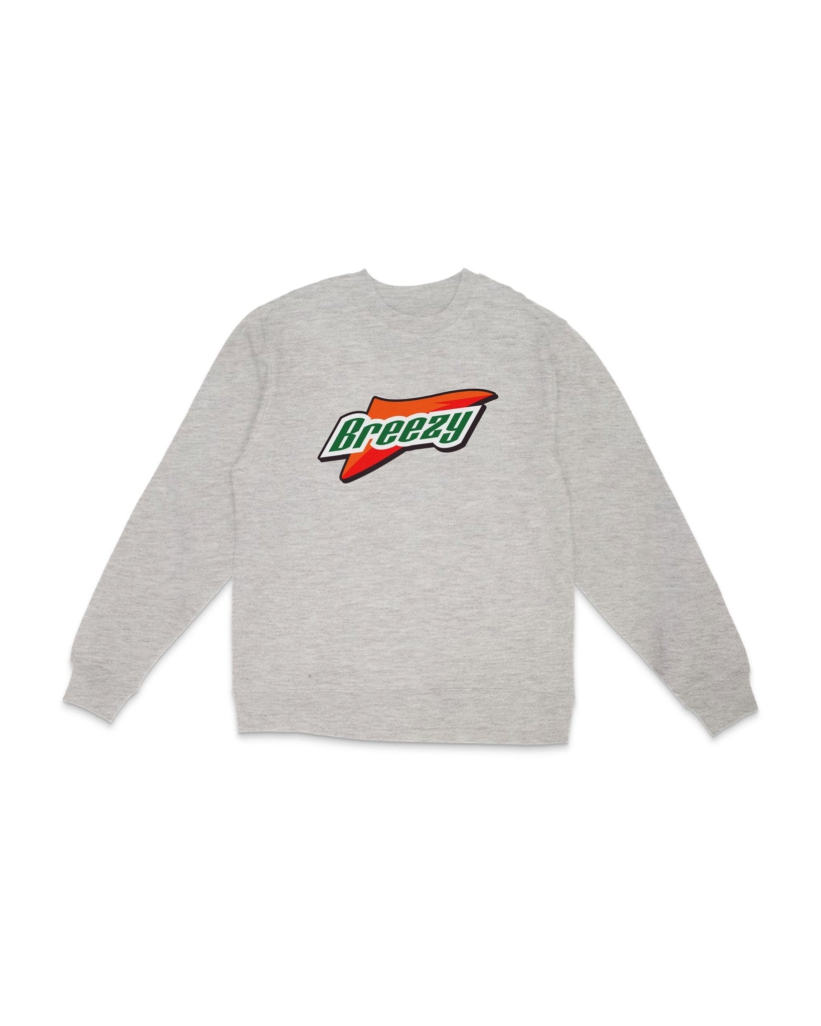 The Breezyade Crewneck | Breezy Golf | Performance Golf Apparel