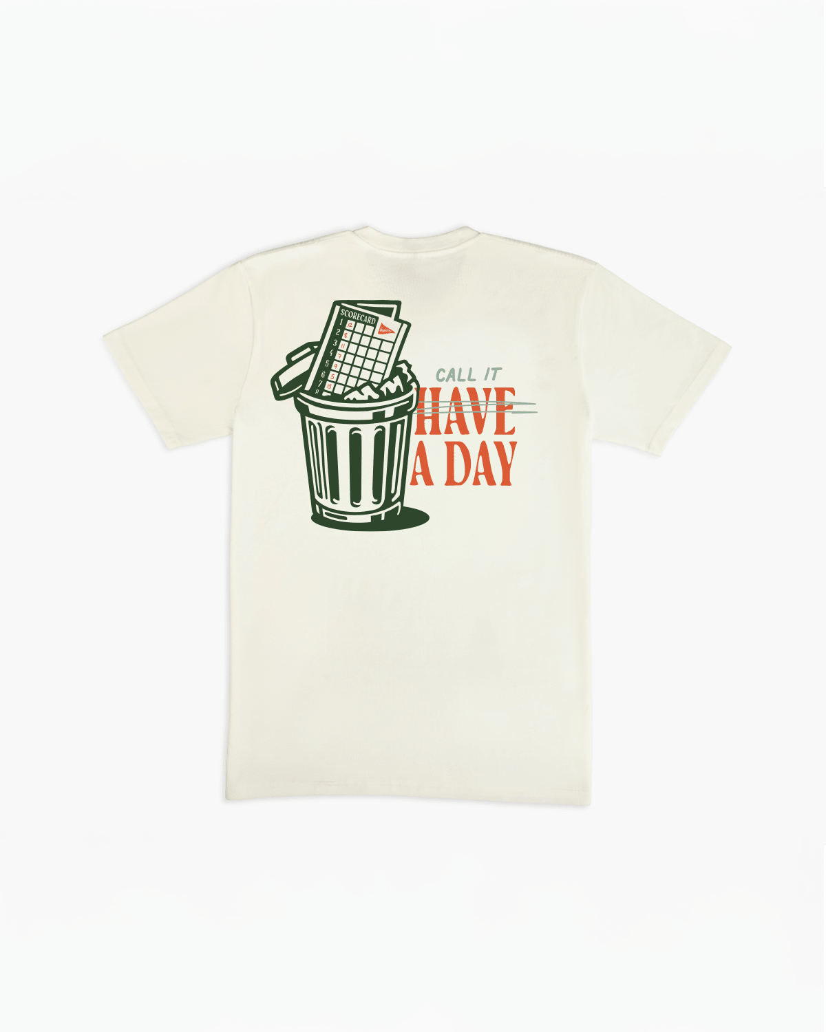 The Call It A Day Tee - Breezy Golf